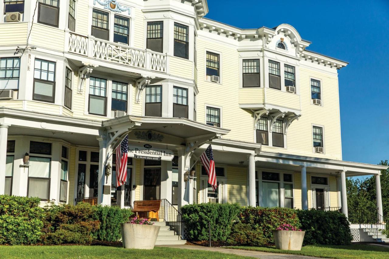 The Presidential Inn At Poland Spring Resort المظهر الخارجي الصورة