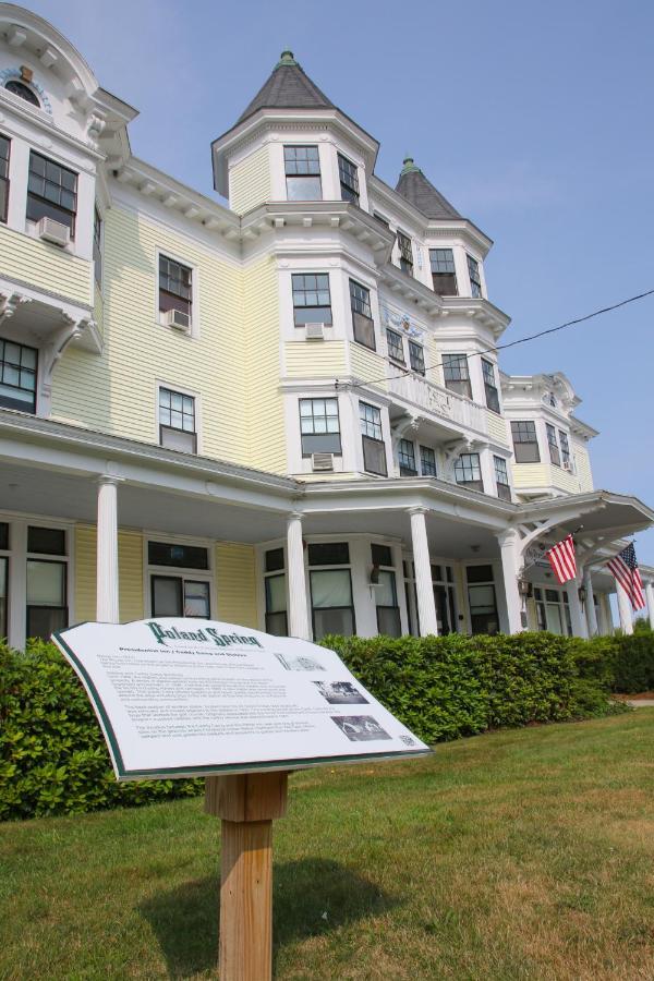 The Presidential Inn At Poland Spring Resort المظهر الخارجي الصورة