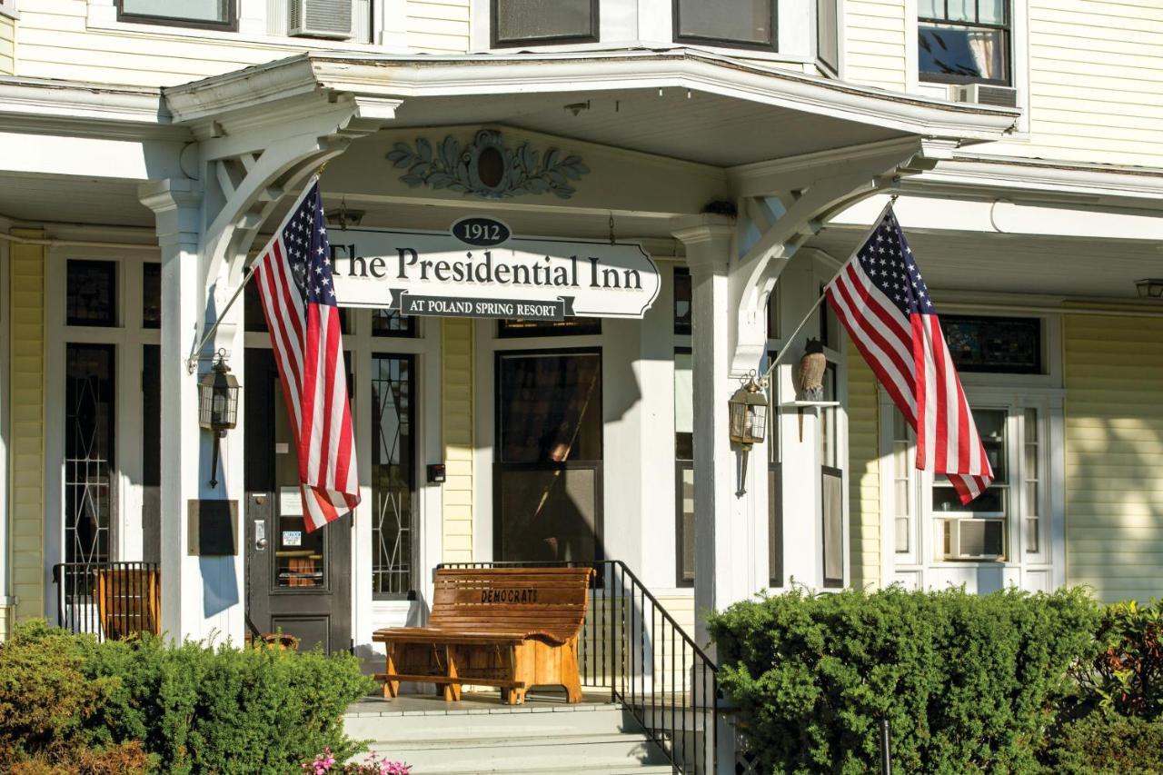 The Presidential Inn At Poland Spring Resort المظهر الخارجي الصورة
